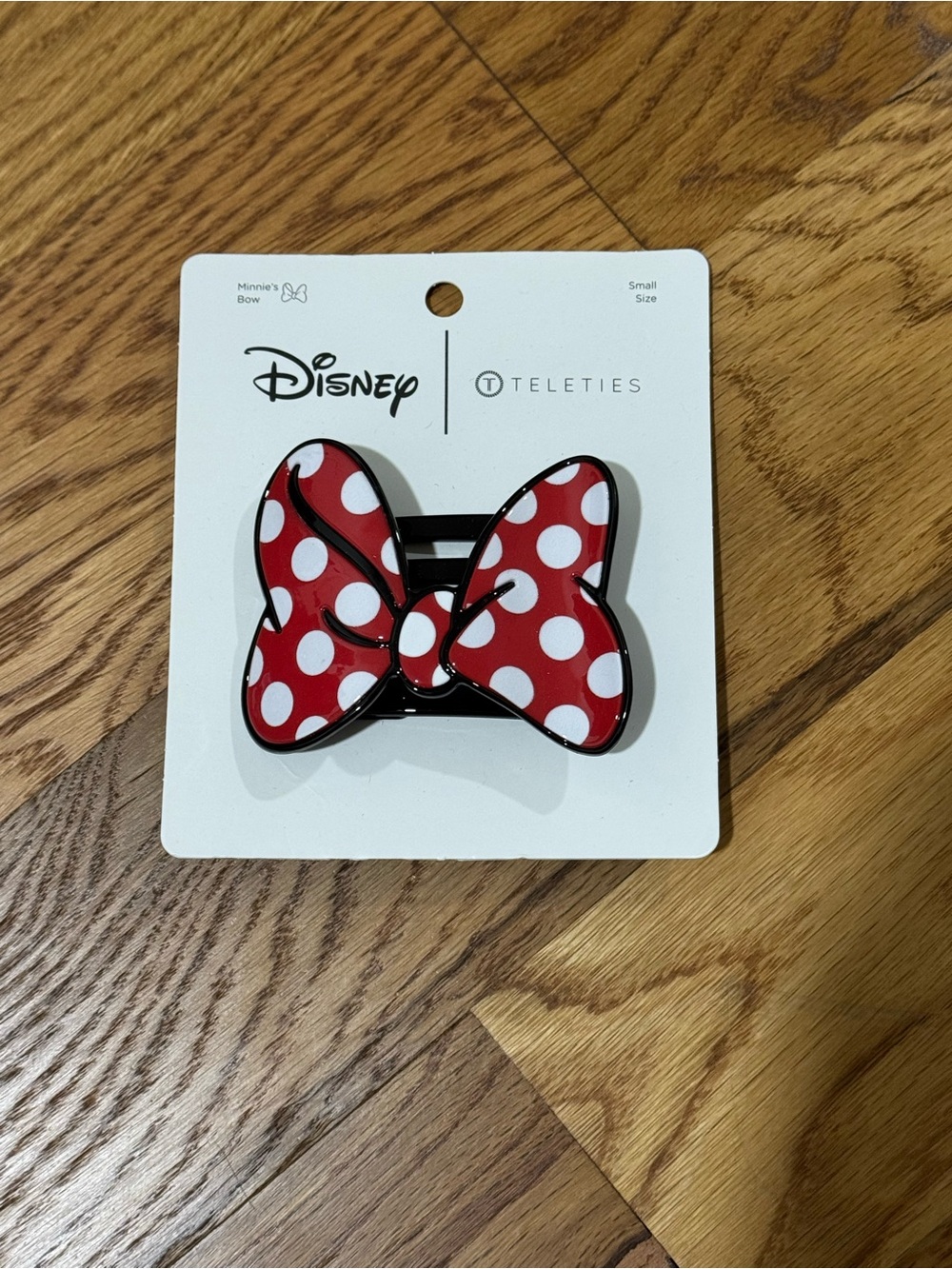 NWT Teleties Minnie Bow Size Small